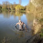Nettoyage de l'étang le 28 février 2026