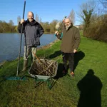 Nettoyage de l'étang le 28 février 2026