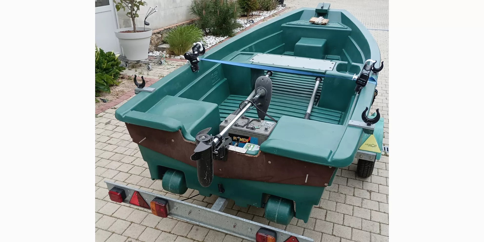 Location barque Armor 320